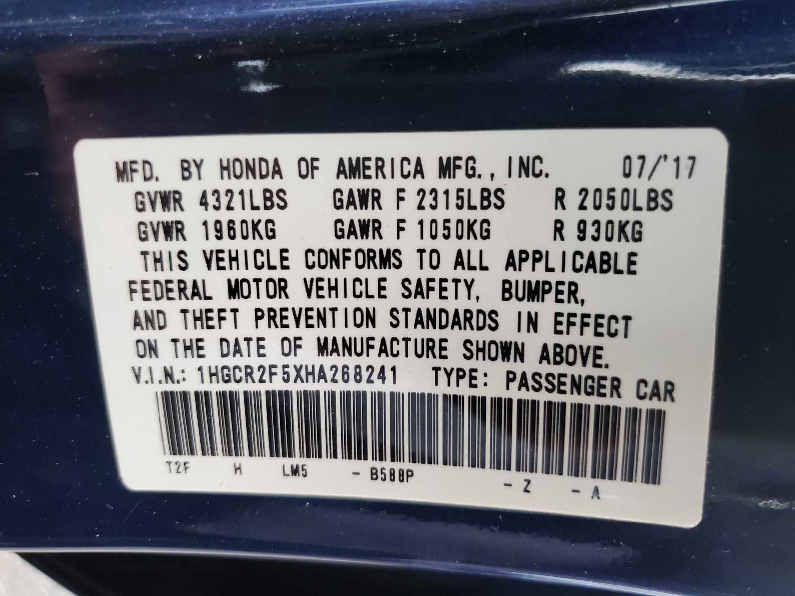 Used 2017 Honda Accord Sport image 27