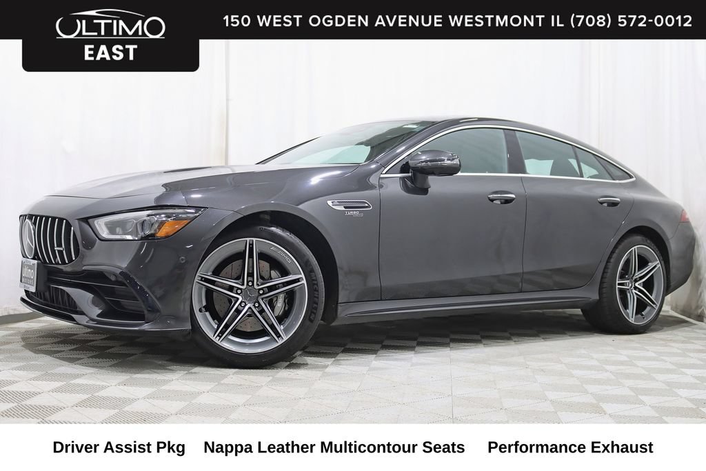 Used 2019 Mercedes-Benz AMG GT 53