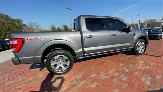 Used 2021 Ford F150 Platinum w/ Equipment Group 701A High image 2