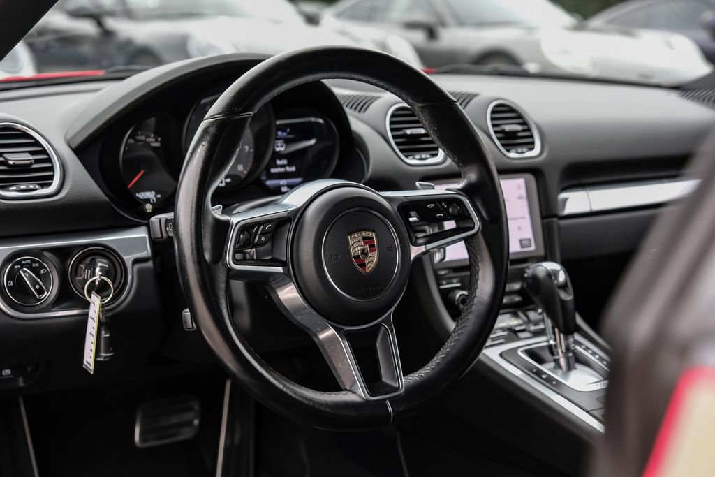 Used 2017 Porsche 718 Cayman S RWD image 10