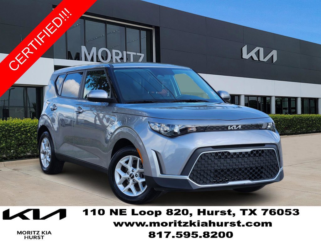 Certified 2025 Kia Soul LX w/ LX Technology Package