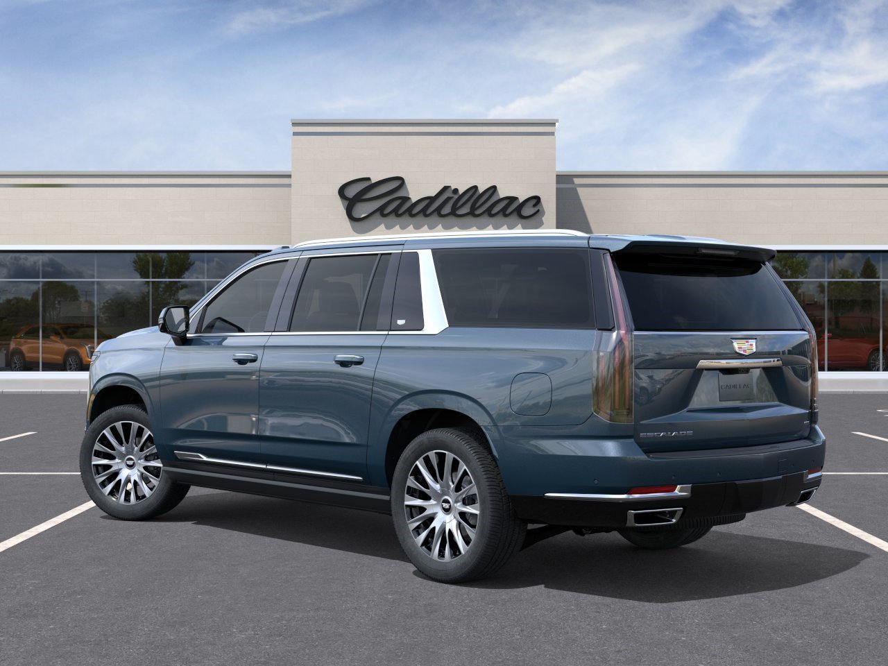 New 2026 Cadillac Escalade ESV Platinum Luxury w/ LPO, Floor Liner Package AWD/4WD image 3