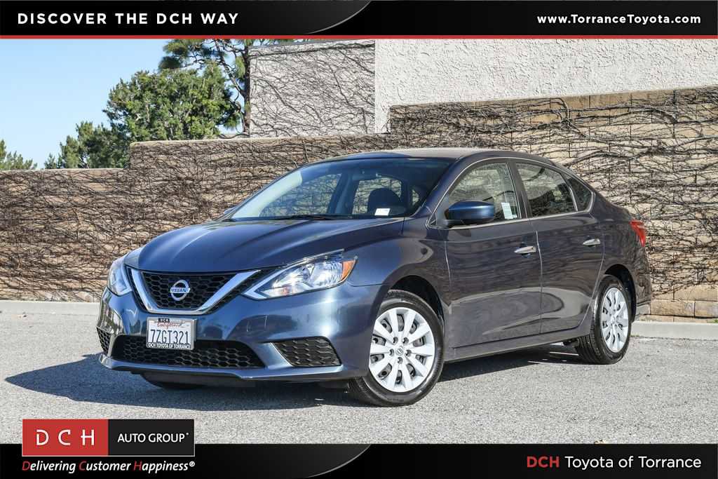 Used 2016 Nissan Sentra SV image 1