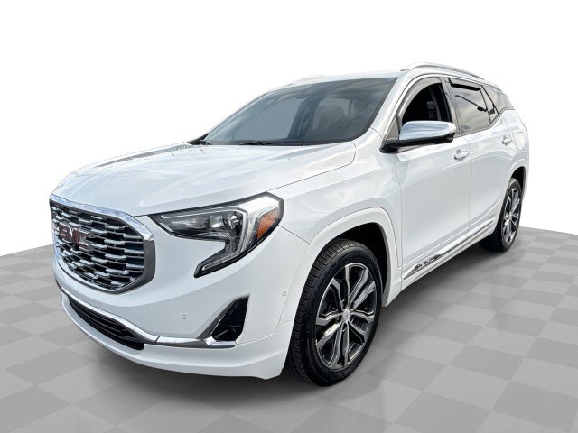 Certified 2019 GMC Terrain Denali w/ Advanced Safety Package