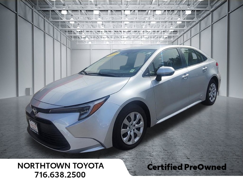 Used 2023 Toyota Corolla LE w/ Carpet Mat Package (TMS) AWD/4WD image 11