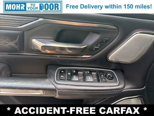 Used 2021 RAM 1500 Limited w/ Night Edition AWD/4WD image 14