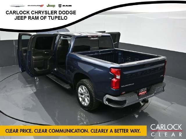 Used 2020 Chevrolet Silverado 1500 LTZ w/ LTZ Texas Edition RWD image 73