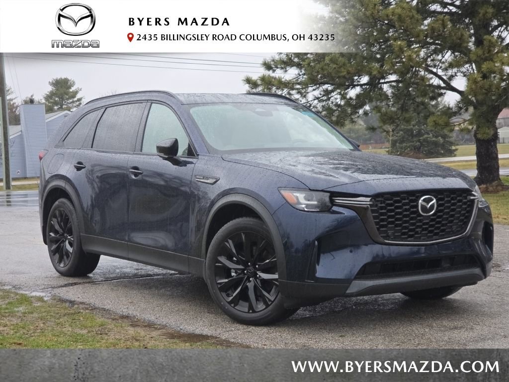 New 2026 MAZDA CX-90 Plug-In Hybrid w/Premium Sport