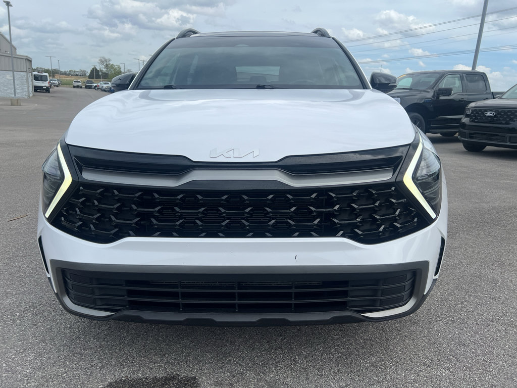 Used 2024 Kia Sportage X-Line w/ X-Line Premium Package image 2
