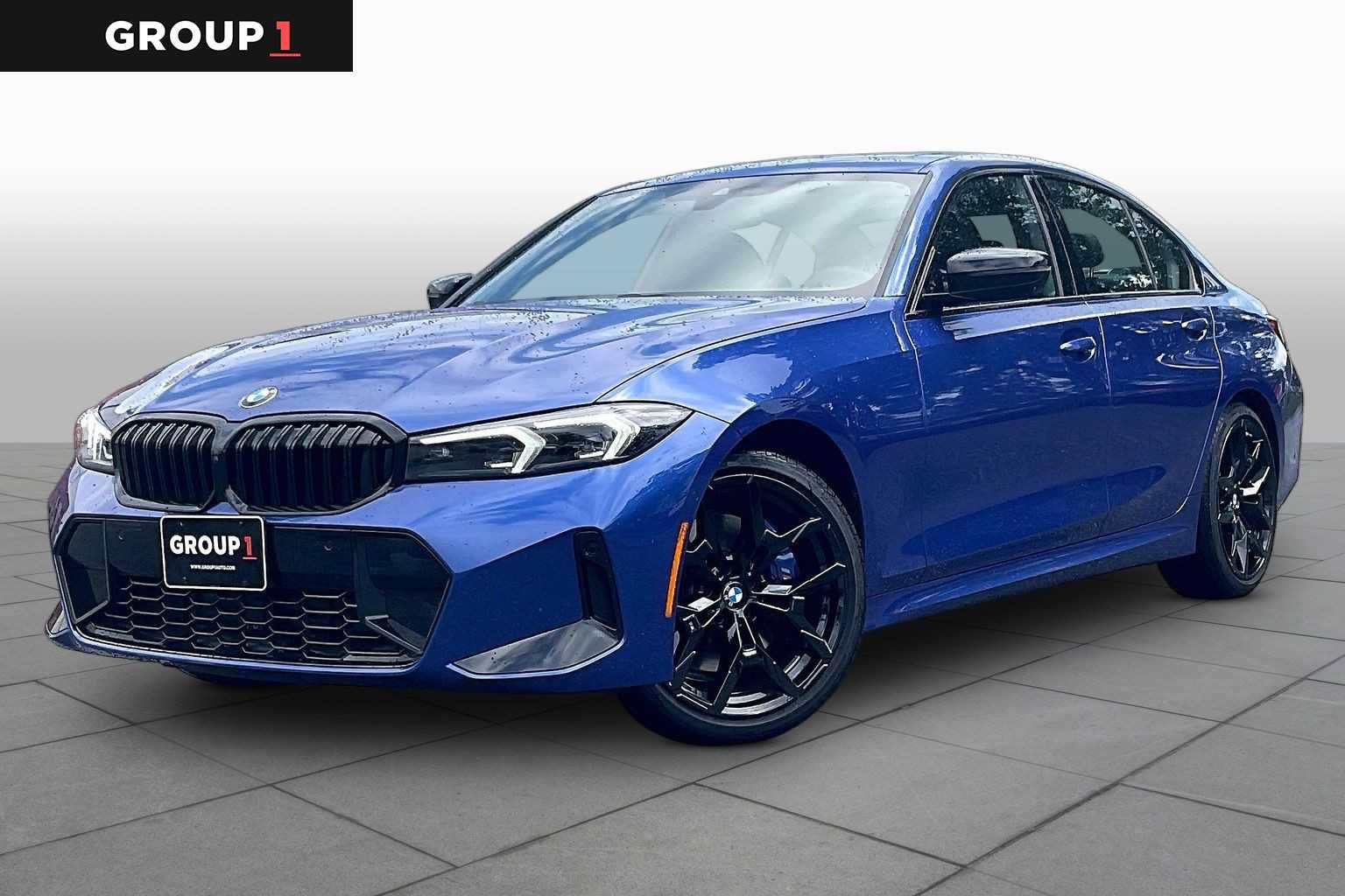 Used 2026 BMW 330i xDrive Sedan w/ M Sport Package AWD/4WD image 1