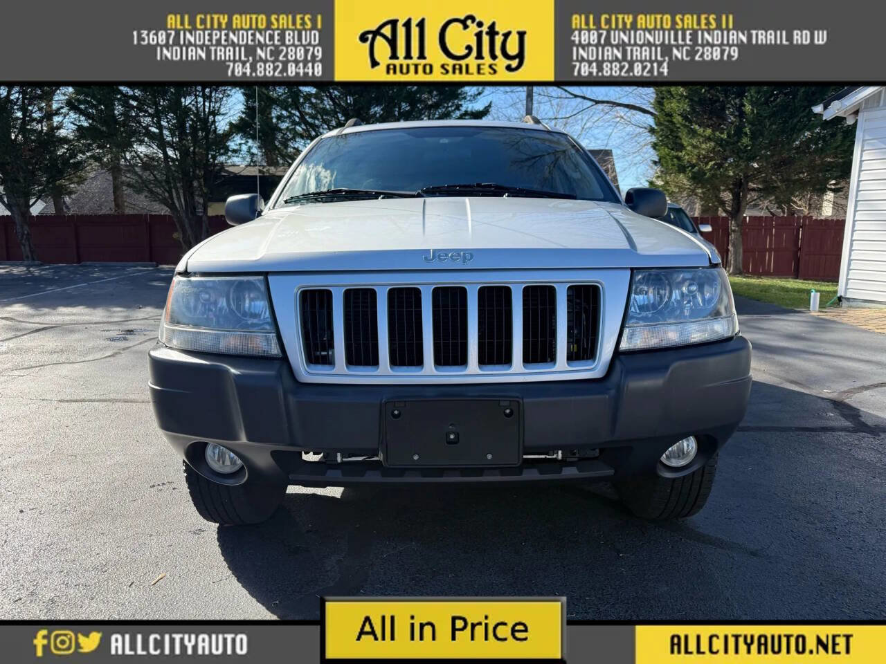 Used 2004 Jeep Grand Cherokee Laredo w/ Convenience Group image 2