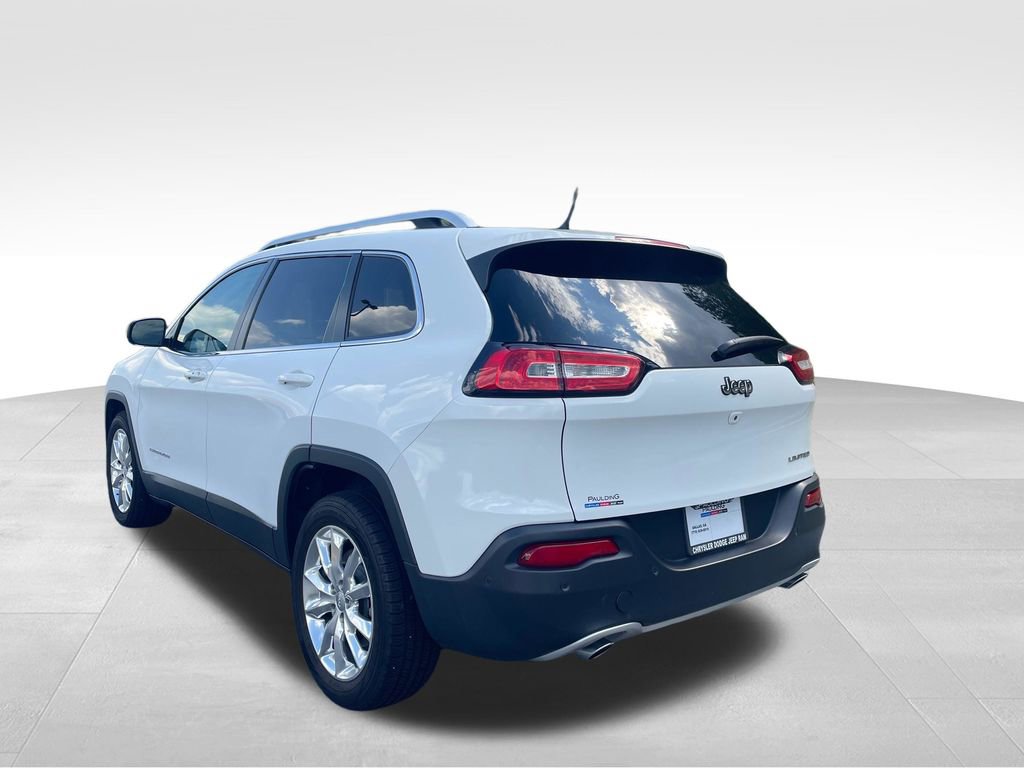 Used 2014 Jeep Cherokee Limited w/ Technology Group image 7
