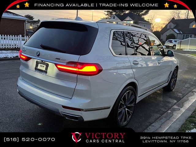 Used 2020 BMW X7 xDrive40i w/ Premium Package image 4