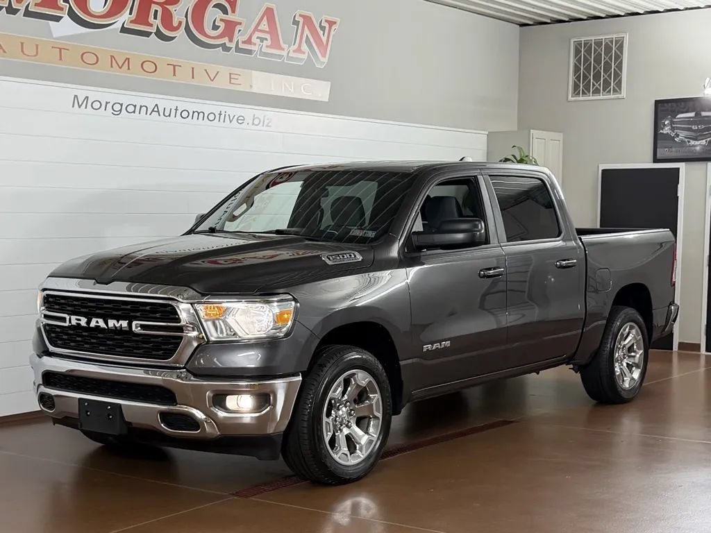 Used 2022 RAM 1500 Big Horn w/ Trailer Tow Group AWD/4WD image 7