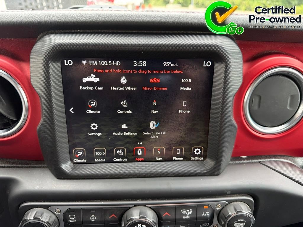Certified 2020 Jeep Gladiator Rubicon AWD/4WD image 84