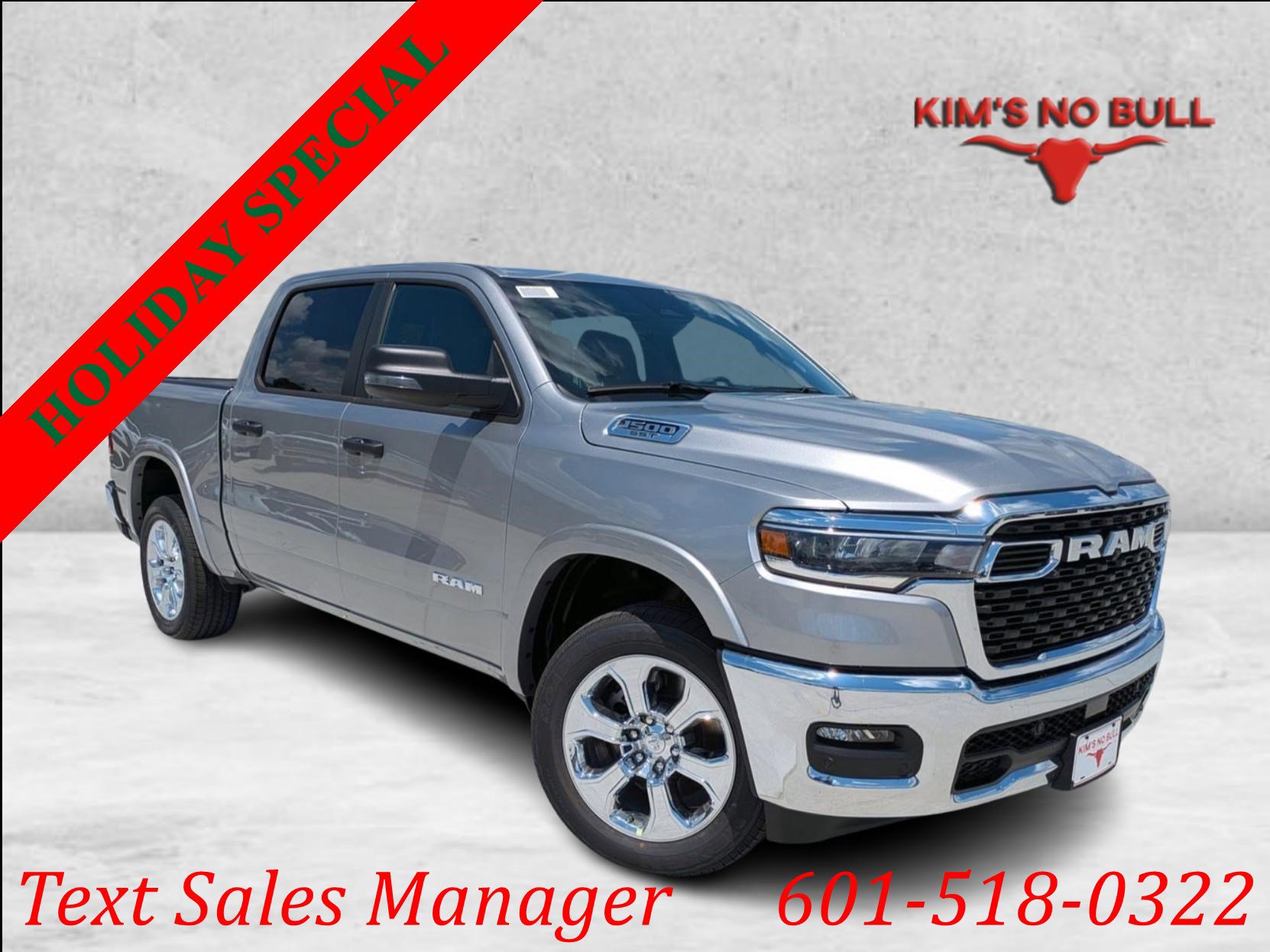 New 2025 RAM 1500 Big Horn