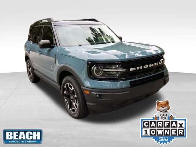 Used 2021 Ford Bronco Sport Outer Banks w/ Outer Banks Package (96D)