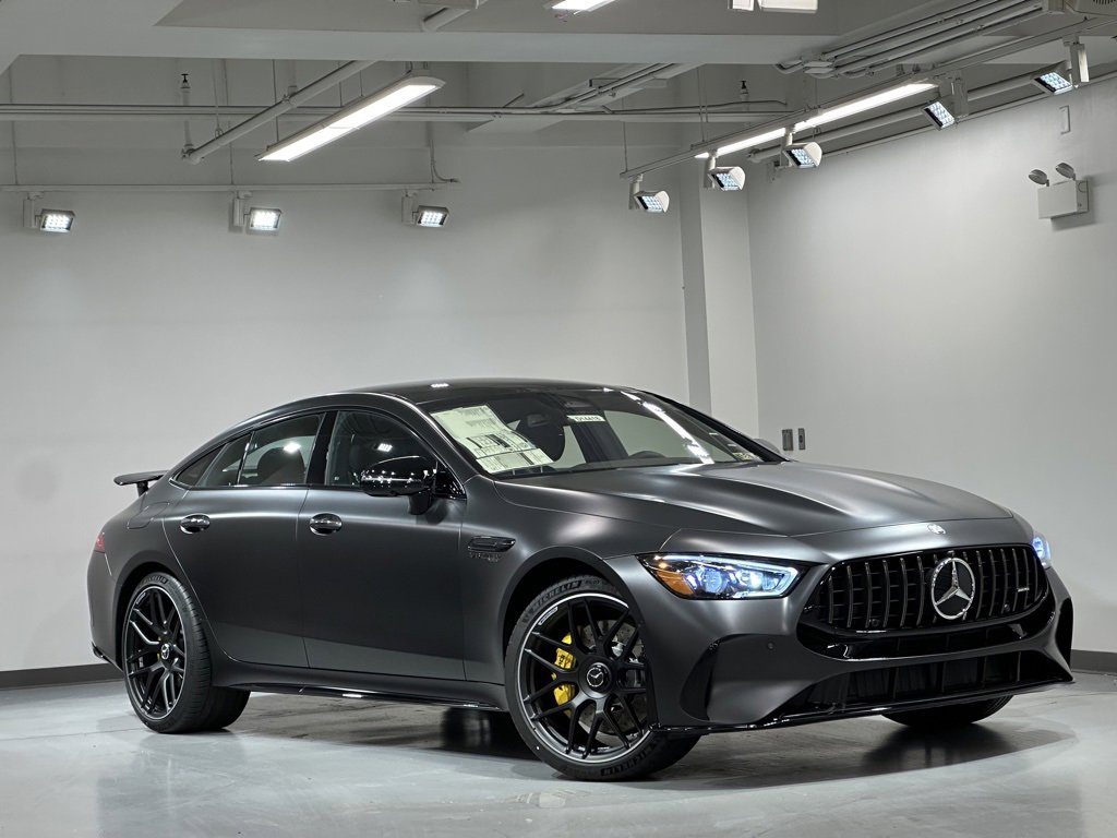 New 2026 Mercedes-Benz AMG GT 63 image 2