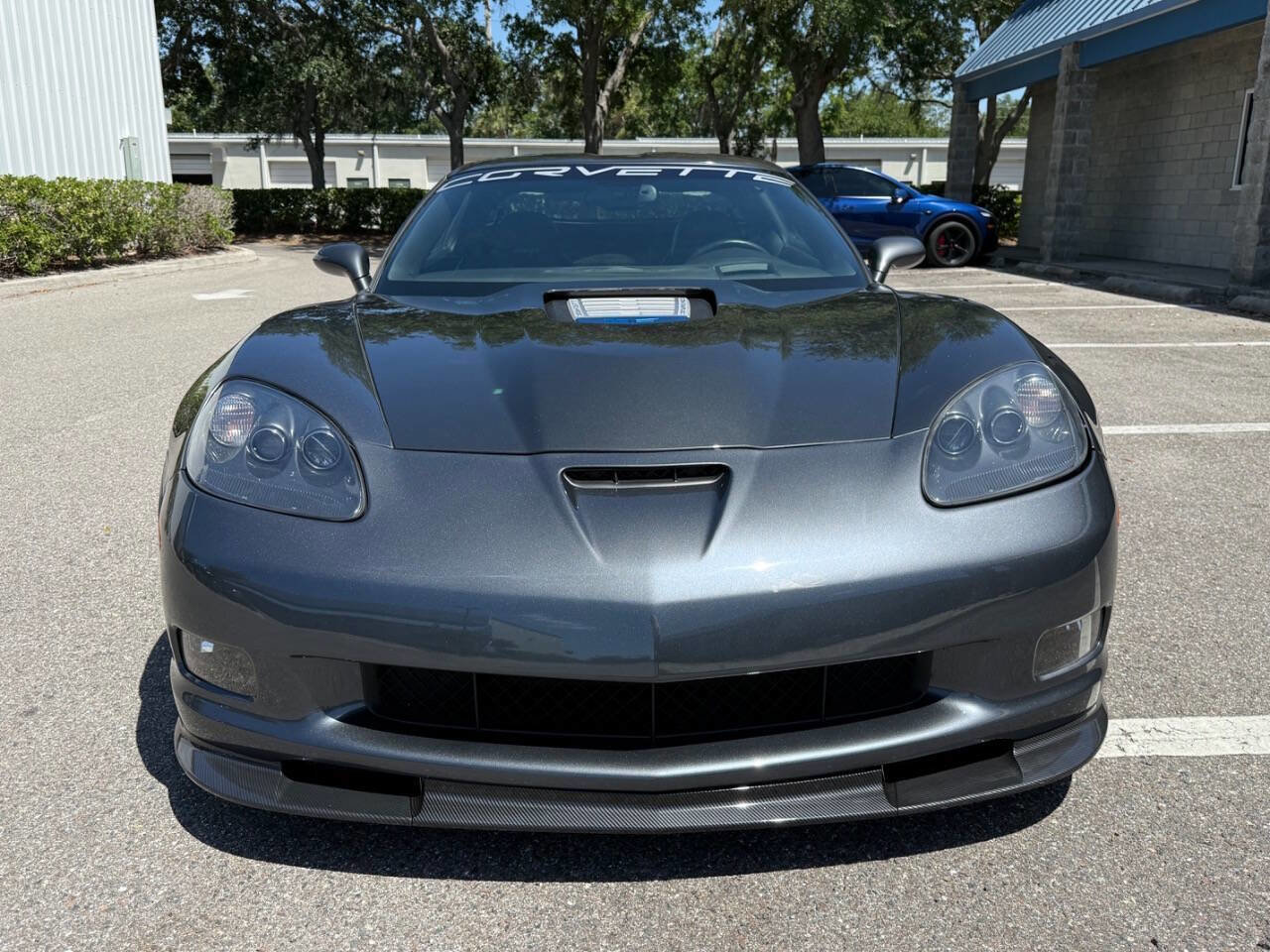 Used 2009 Chevrolet Corvette ZR1 w/ Preferred Equipment Group RWD image 12