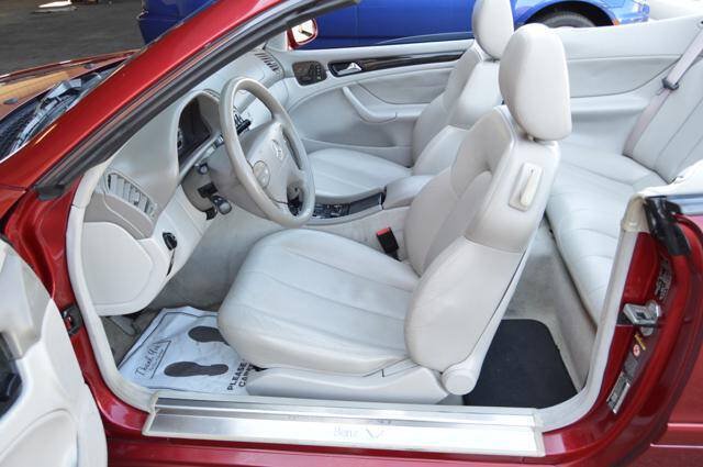 Used 2001 Mercedes-Benz CLK 430 Cabriolet image 52