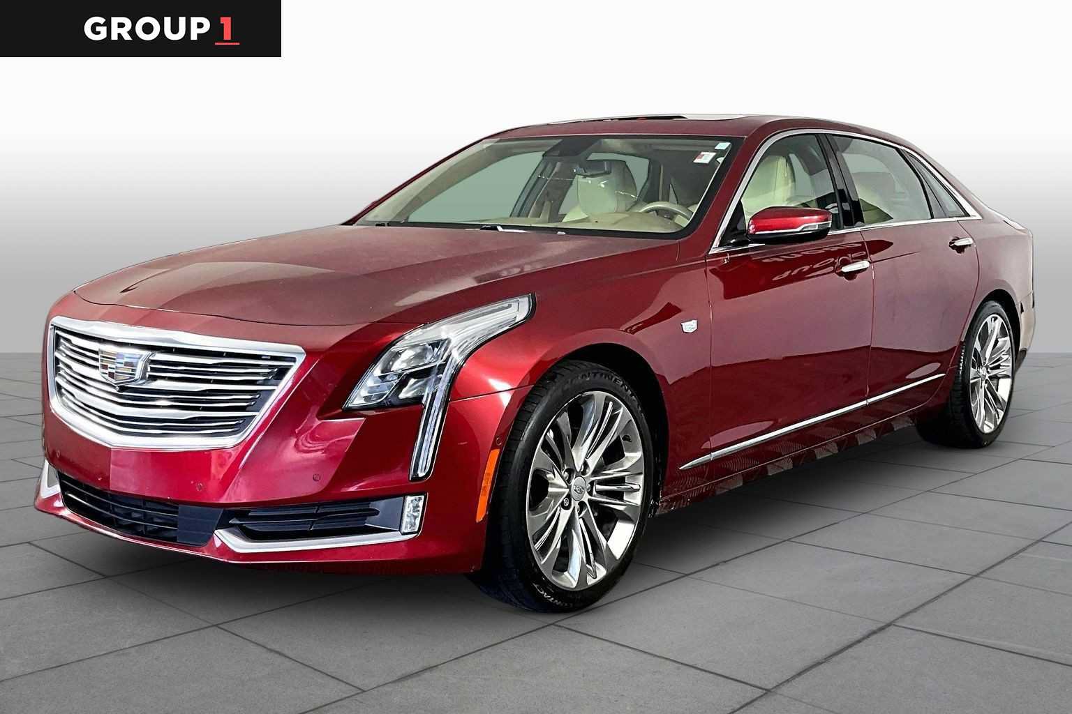 Used 2018 Cadillac CT6 Platinum AWD/4WD image 1