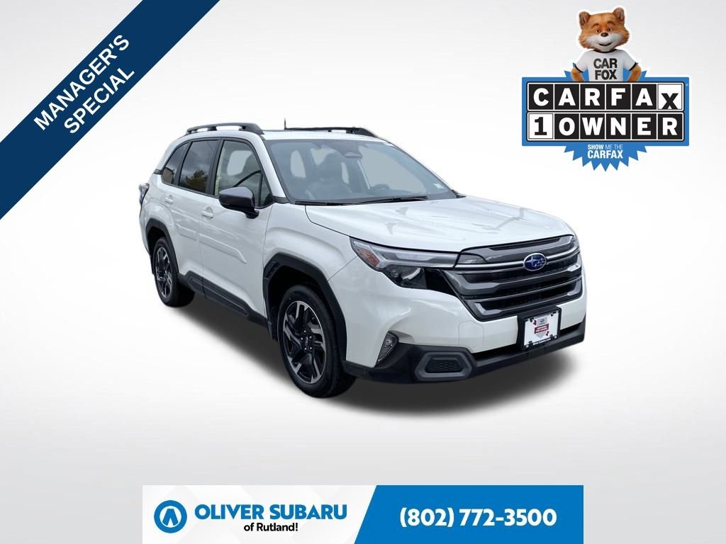 Certified 2025 Subaru Forester Limited 360° Tour