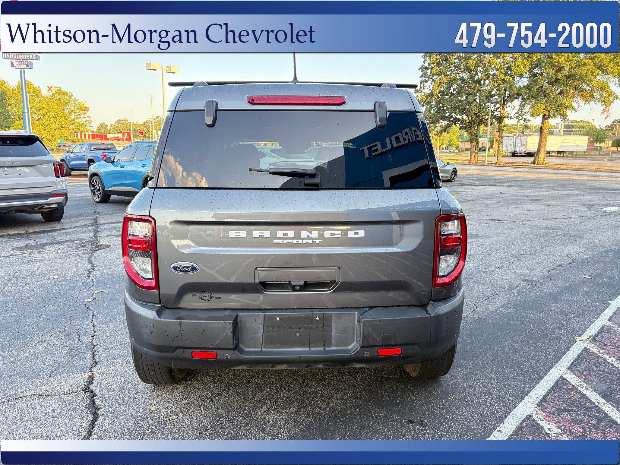Used 2021 Ford Bronco Sport Big Bend w/ Big Bend Package AWD/4WD image 6