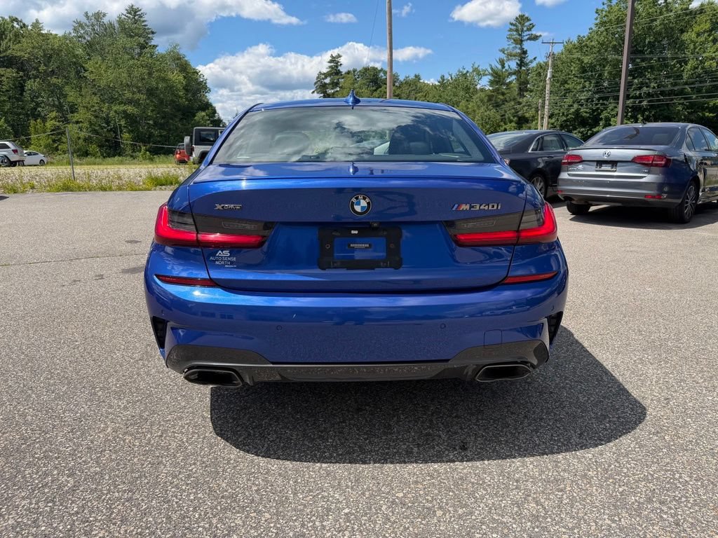 Used 2020 BMW M340i xDrive AWD/4WD image 4