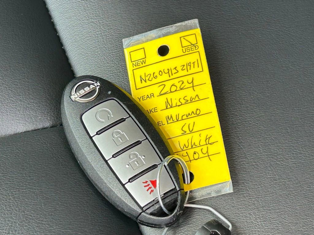 Certified 2024 Nissan Murano SV FWD image 56