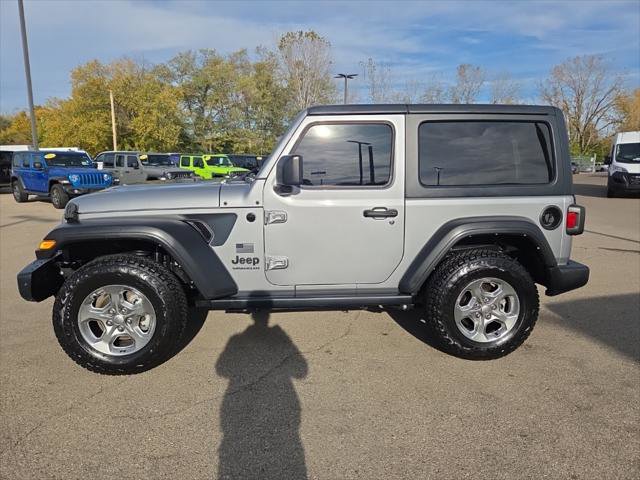 Certified 2021 Jeep Wrangler Sport S image 4