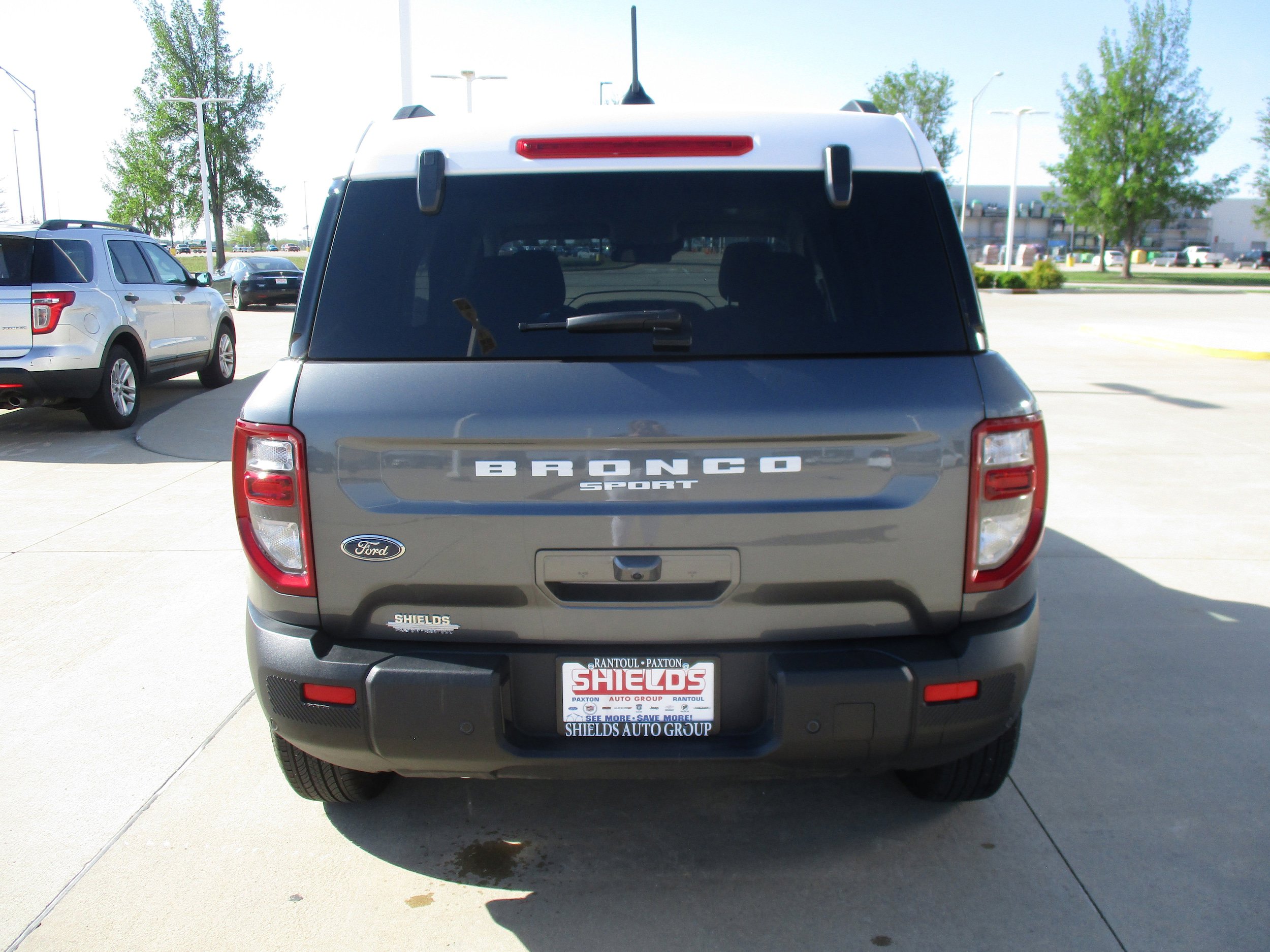Used 2025 Ford Bronco Sport Heritage w/ Convenience Package AWD/4WD image 5