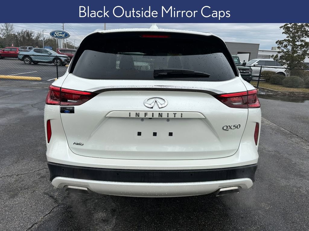 Used 2021 INFINITI QX50 Luxe w/ Appearance Package image 6