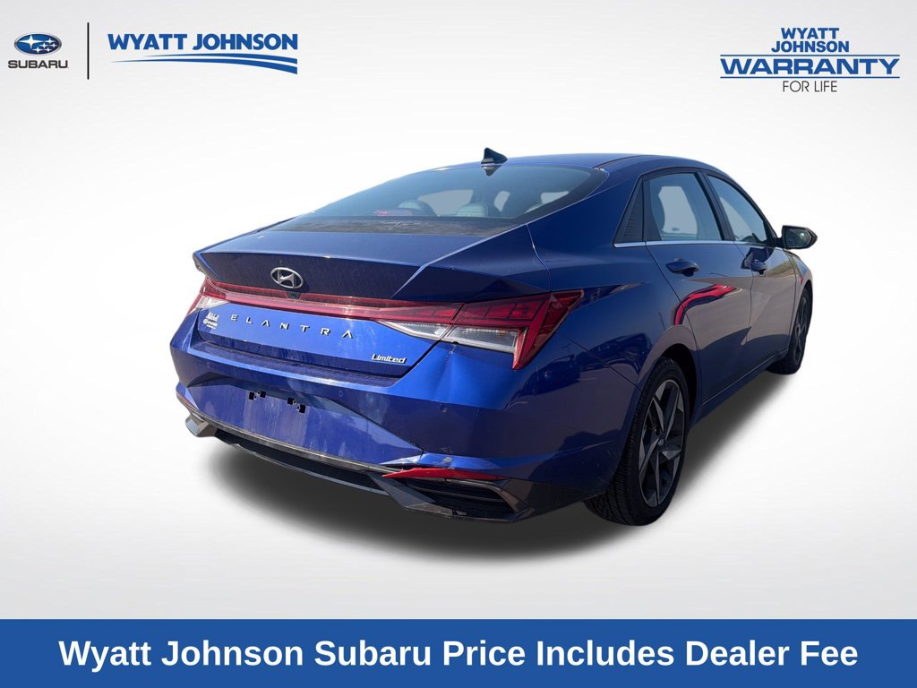 Used 2022 Hyundai Elantra Limited FWD image 8