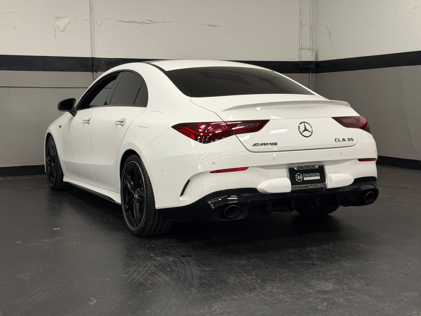 Certified 2025 Mercedes-Benz CLA 35 AMG 4MATIC image 11