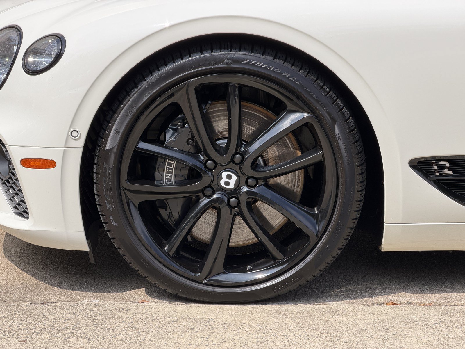 Certified 2020 Bentley Continental GT AWD/4WD image 6