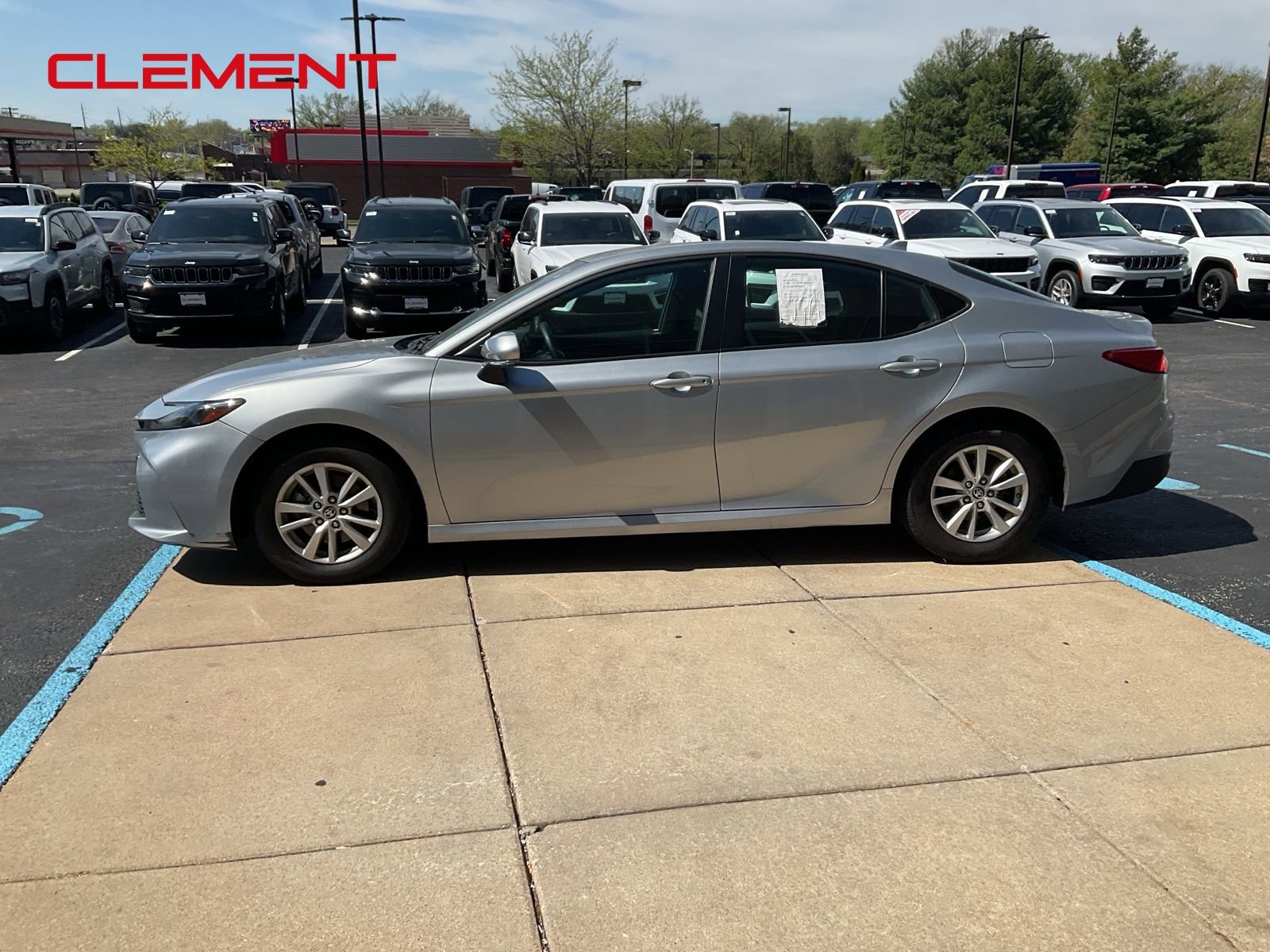 Used 2025 Toyota Camry LE FWD image 2