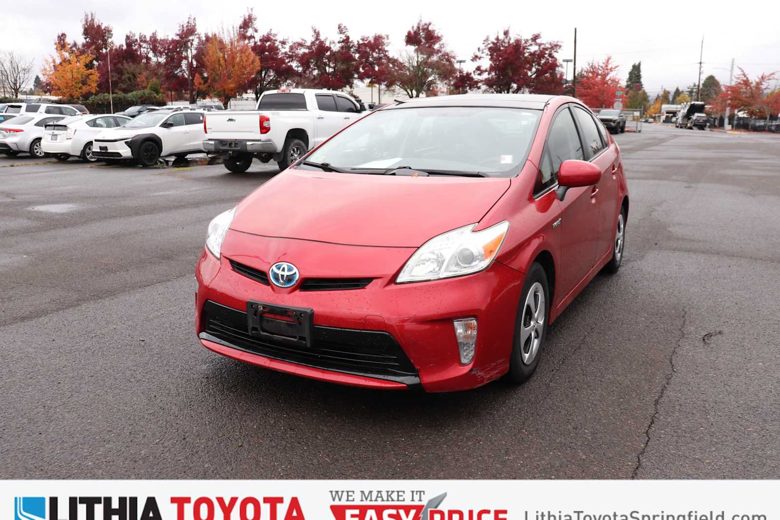 Used 2013 Toyota Prius Three w/ Solar Roof Pkg FWD image 1