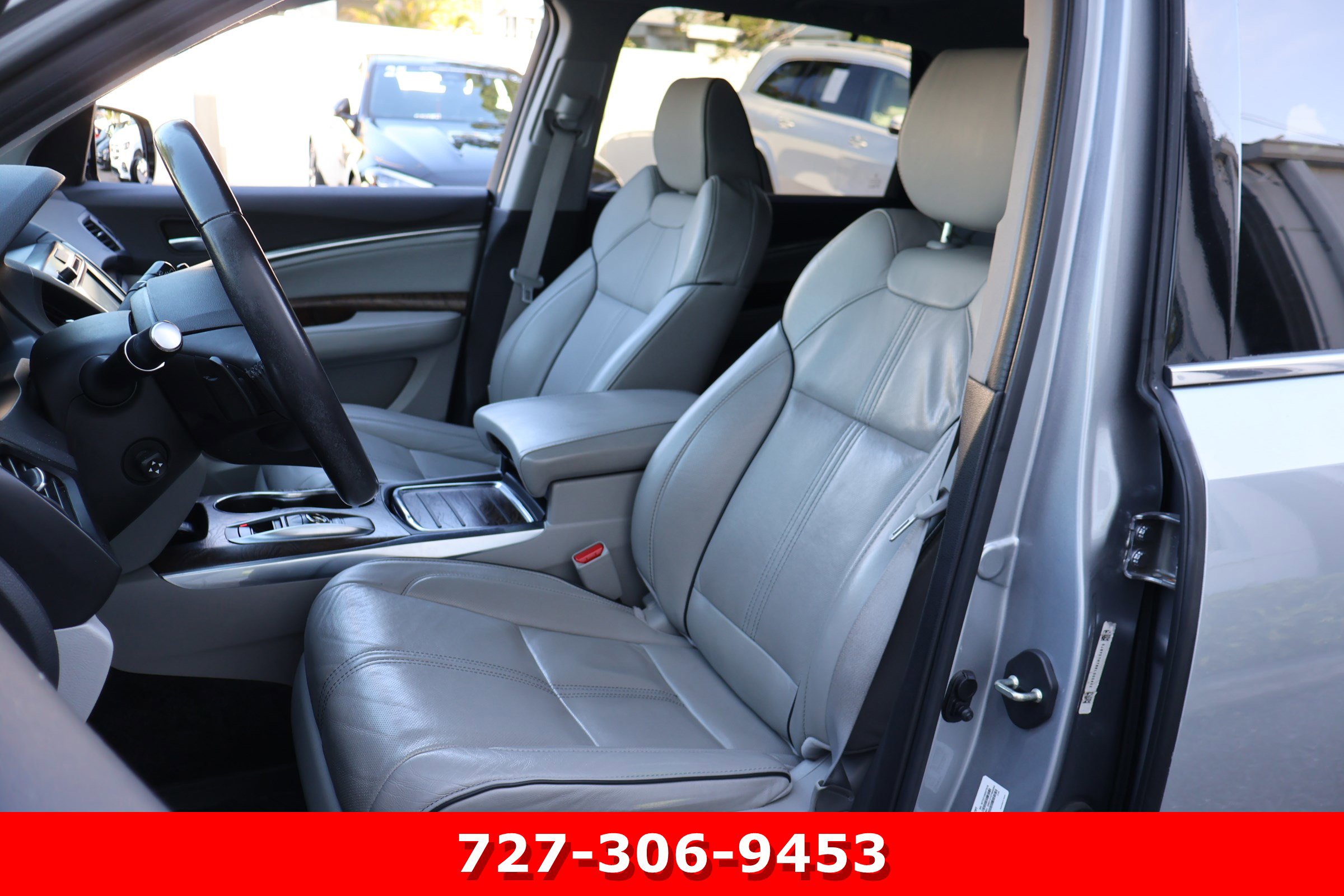 Used 2019 Acura MDX Sport Hybrid w/ Advance Pkg AWD/4WD image 2