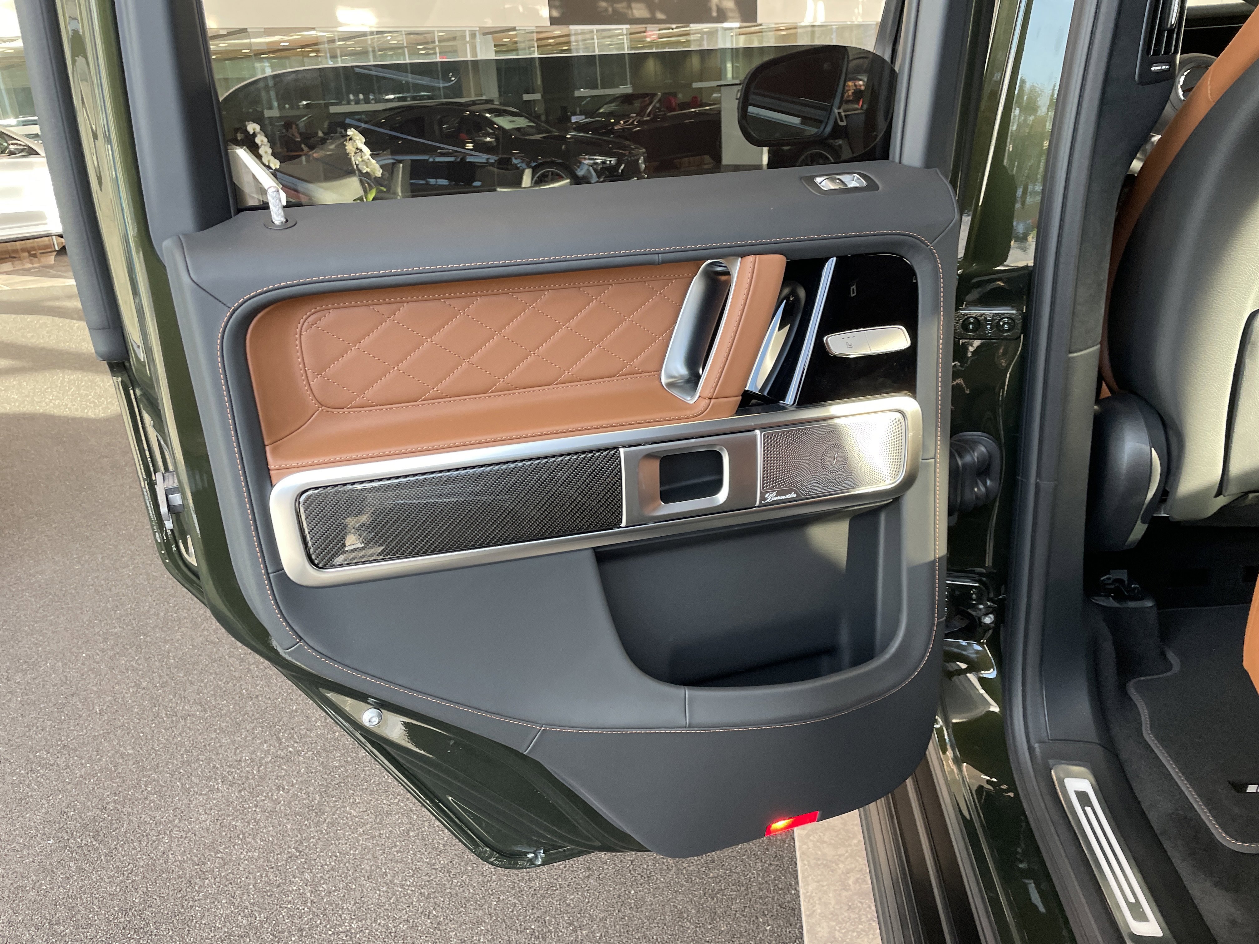 New 2026 Mercedes-Benz G 580 w/ EQ Technology image 30