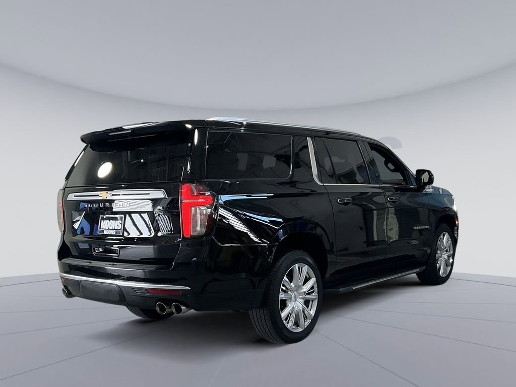 Used 2021 Chevrolet Suburban High Country image 16