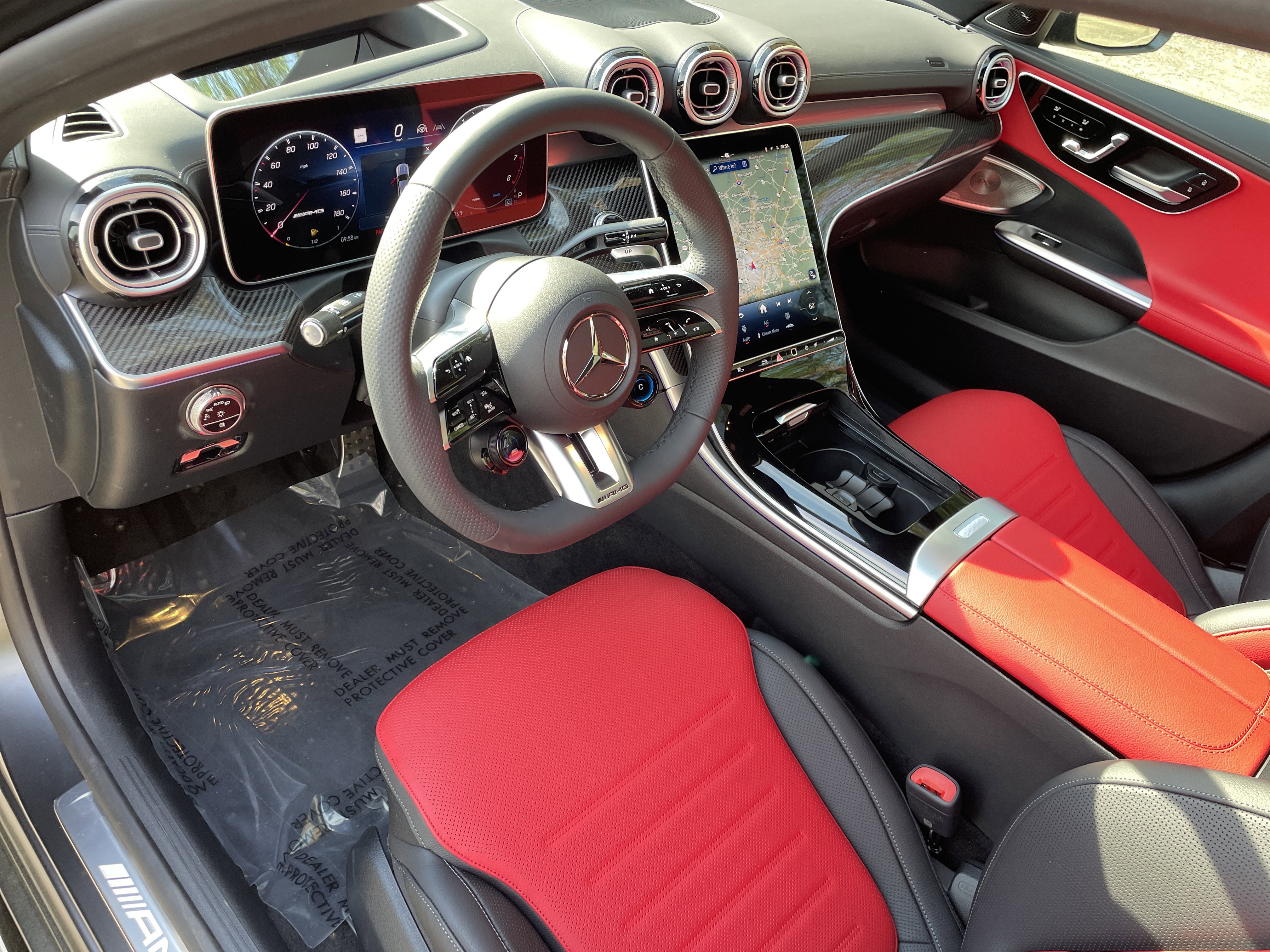 New 2026 Mercedes-Benz C 43 AMG 4MATIC Sedan image 19