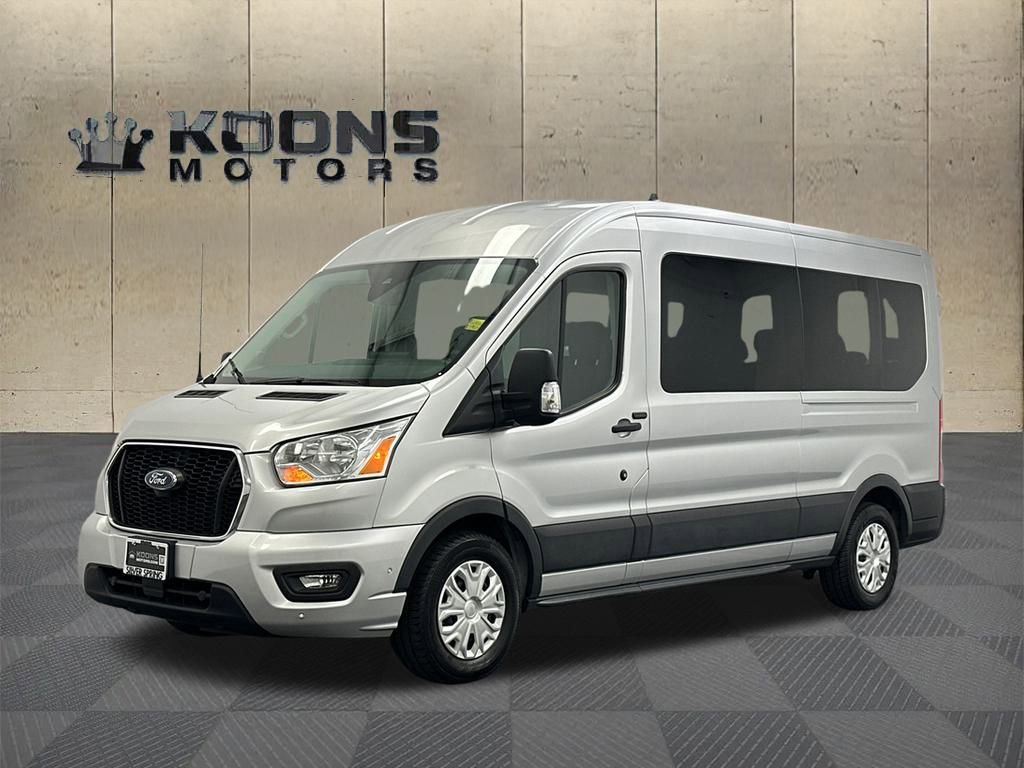 Used 2022 Ford Transit 350 XLT image 1