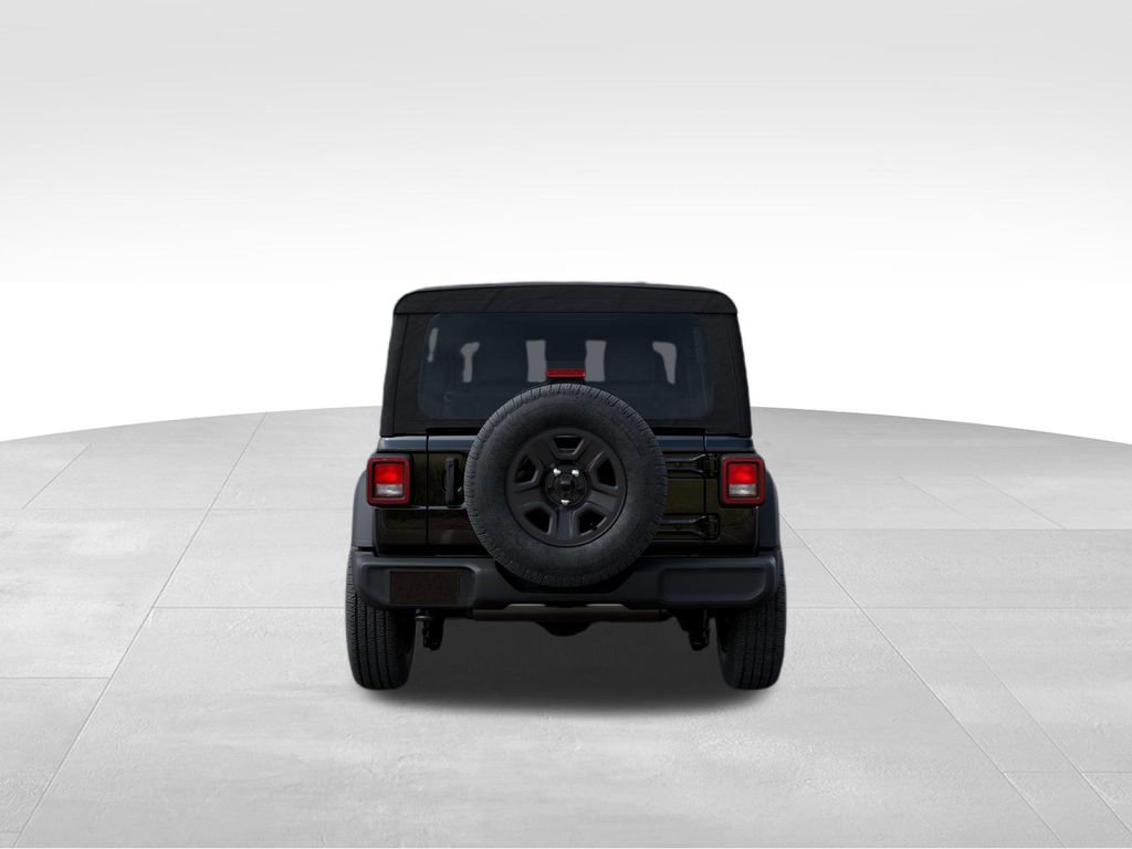 New 2026 Jeep Wrangler Sport image 7