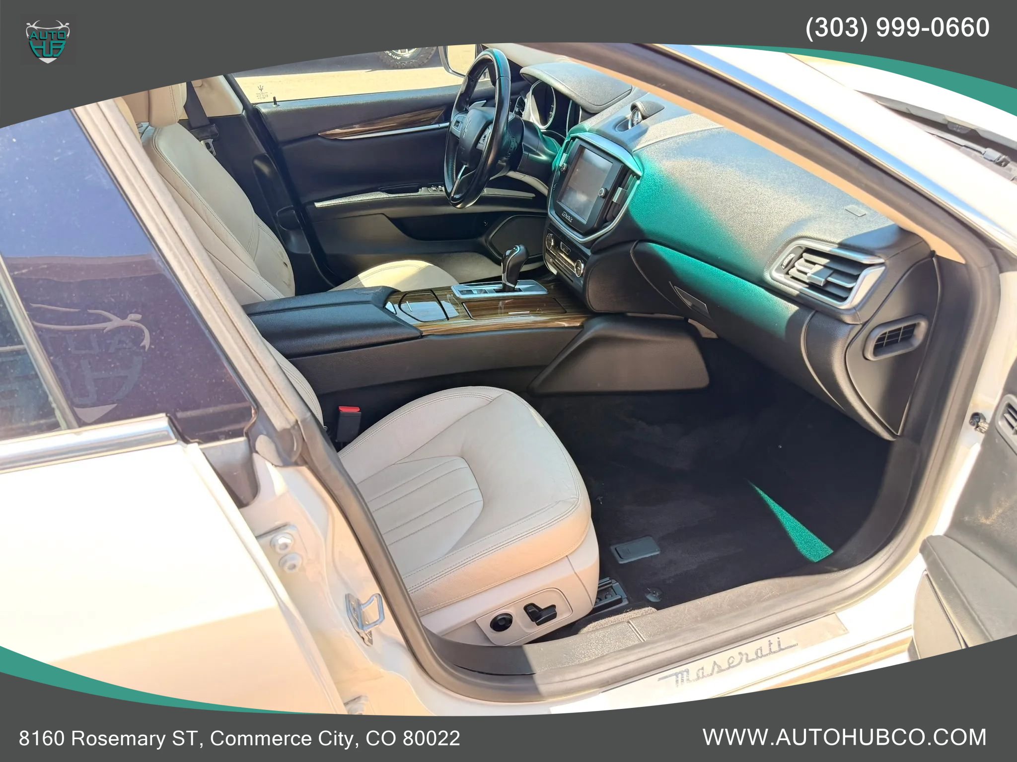 Used 2014 Maserati Ghibli S Q4 AWD/4WD image 9