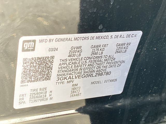 Certified 2024 GMC Terrain SLT AWD/4WD image 26
