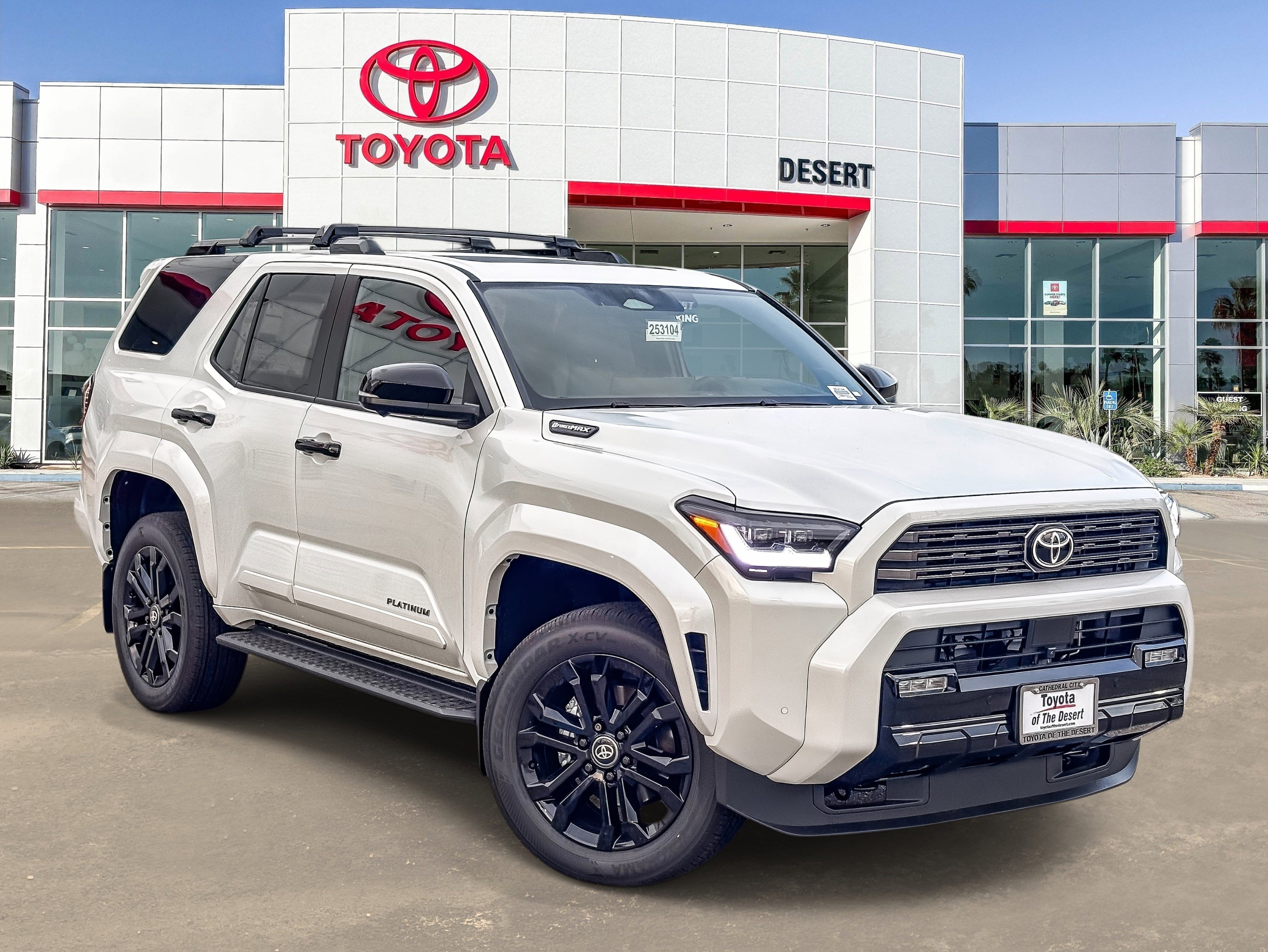 New 2026 Toyota 4Runner 4WD image 1