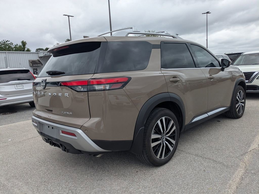 Used 2024 Nissan Pathfinder Platinum w/ Cargo Package image 3