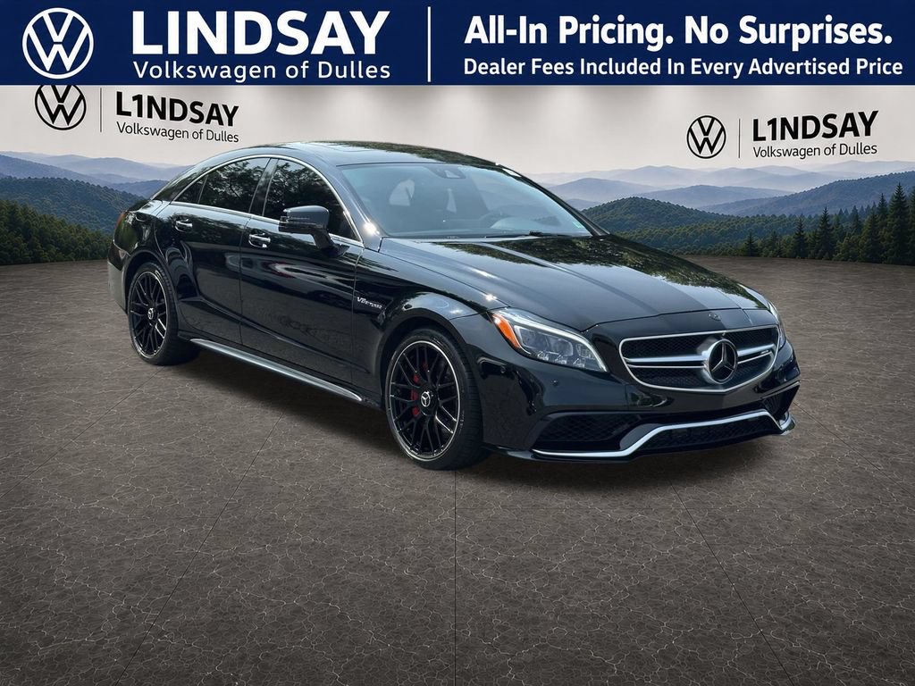 Used 2015 Mercedes-Benz CLS 63 AMG S-Model image 1