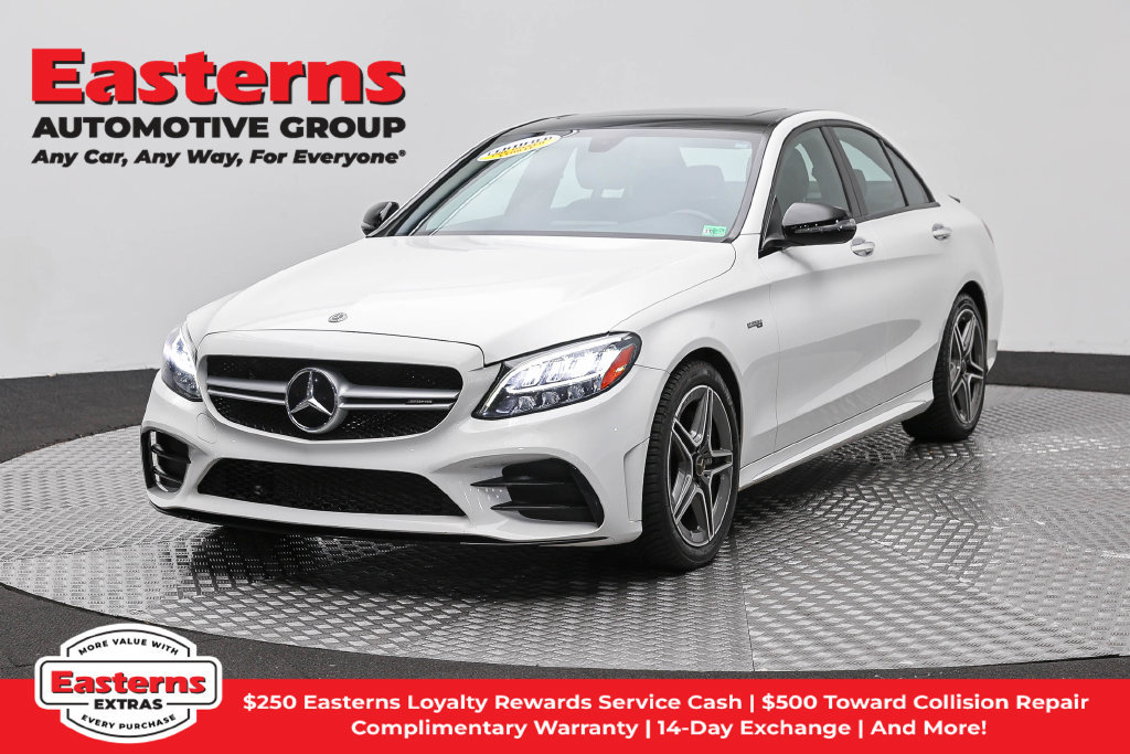 Used 2019 Mercedes-Benz C 43 AMG 4MATIC Sedan image 1