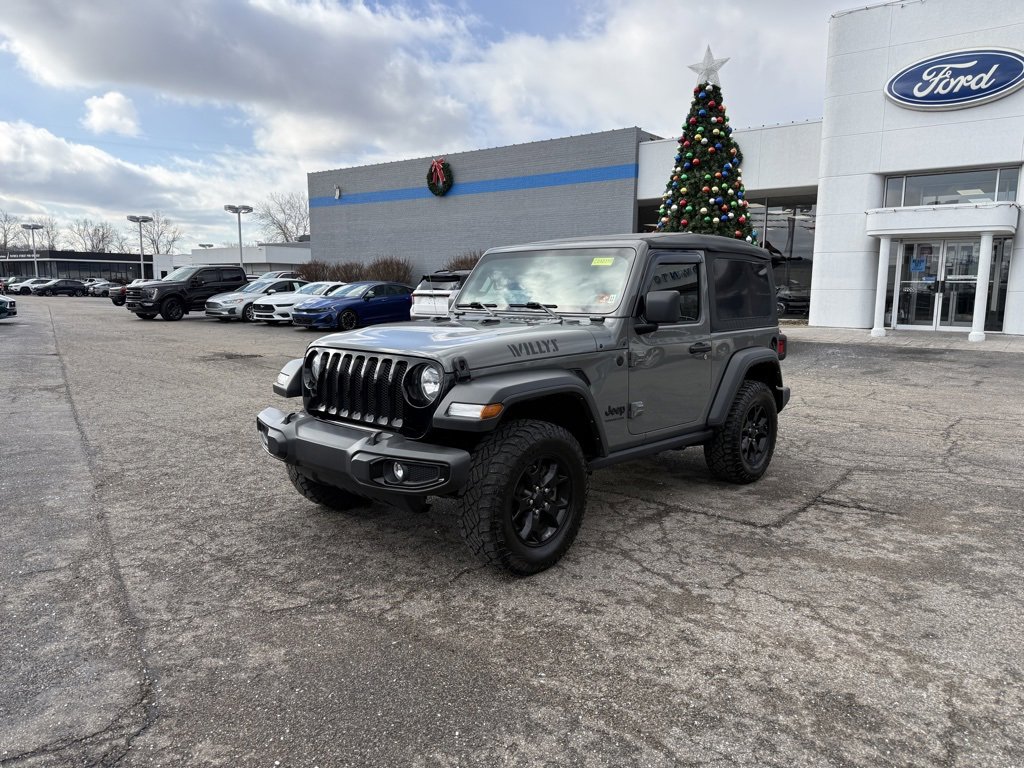 Used 2022 Jeep Wrangler Willys image 5
